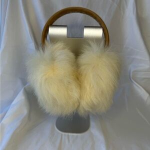 Ugg Faux Fur Earmuffs